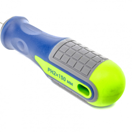 Отвертка, PH2 х 150 мм, CrV, трехкомпонентная рукоятка Сибртех по ценам производителя в Екатеринбурге с доставкой по всей России