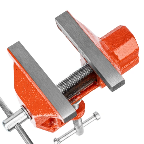 Тиски, 60 мм, крепление для стола Sparta по ценам производителя в Екатеринбурге с доставкой по всей России