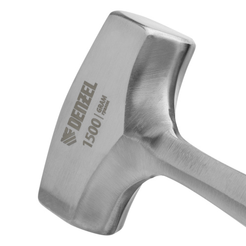 Кувалда 1,5 кг, цельнометаллическая, двухкомпонентная рукоятка Denzel по ценам производителя в Екатеринбурге с доставкой по всей России