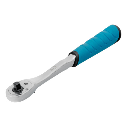 Ключ-трещотка 1/4", CrV, 90 зубьев, усиленный, хром Gross по ценам производителя в Екатеринбурге с доставкой по всей России