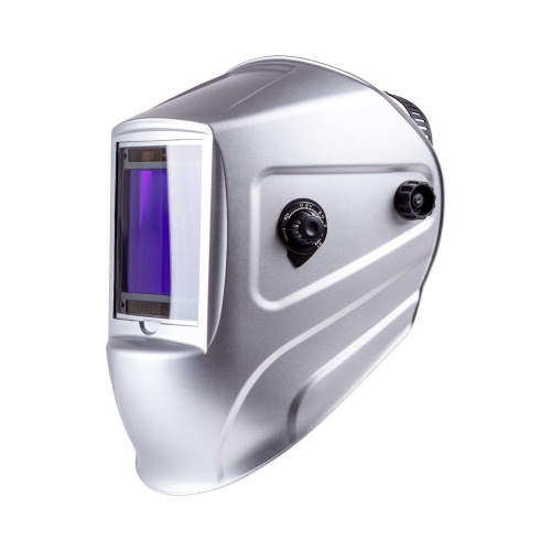 Маска сварщика GEFEST серебро  (ф-р 9700V, пр-во FoxWeld/КНР) без коробки по ценам производителя в Екатеринбурге с доставкой по всей России