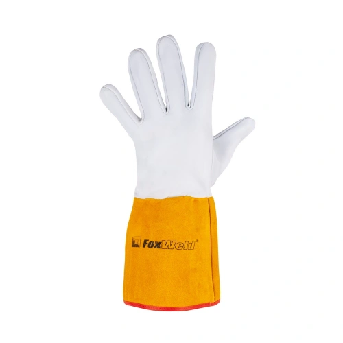 Краги кожаные мягкие FOXWELD "ЭЛИТ" КCА-01 по ценам производителя в Екатеринбурге с доставкой по всей России