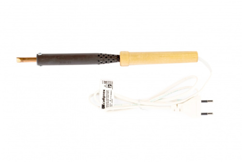Паяльник электрический ЭПСН-03-80/220, деревянная ручка, Сибртех по ценам производителя в Екатеринбурге с доставкой по всей России