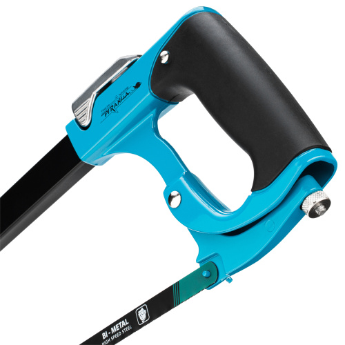 Ножовка по металлу "Piranha", 300 мм, рычажный механизм натяжения полотна Gross по ценам производителя в Екатеринбурге с доставкой по всей России