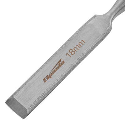 Долото-стамеска 18 мм, деревянная рукоятка Sparta по ценам производителя в Екатеринбурге с доставкой по всей России