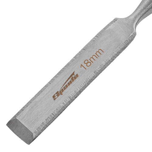 Долото-стамеска 18 мм, деревянная рукоятка Sparta по ценам производителя в Екатеринбурге с доставкой по всей России