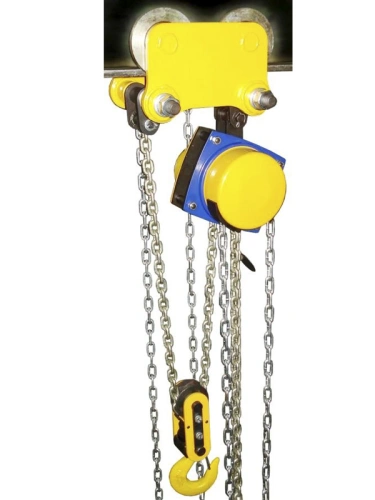 Таль ручная шестеренная ТРШБп-Ех-2,0 т 9 м по ценам производителя в Екатеринбурге с доставкой по всей России