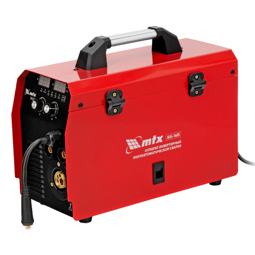 Аппарат инвертор. полуавтомат. cварки MIG-160S, 160A, ПВ 60%, катушка 5 кг MTX по ценам производителя в Екатеринбурге с доставкой по всей России