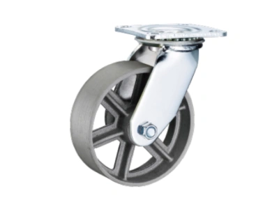 Колесо большегрузное поворотное SCS 63 150 мм чугунное (F) по ценам производителя в Екатеринбурге с доставкой по всей России