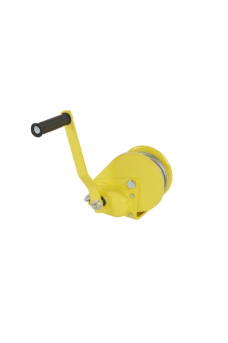 Лебедка ручная барабанная  с тросом  540кг  20м стальной корпус TOR BHW по ценам производителя в Екатеринбурге с доставкой по всей России