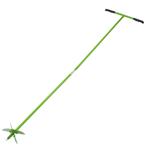 Бур лопастной со сменными ножами, 2110 мм, удлинитель, диаметр 150 мм, 200 мм, Сибртех по ценам производителя в Екатеринбурге с доставкой по всей России