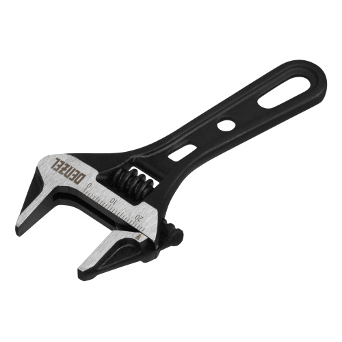 Ключ разводной 115 мм, CrV, кованый, укороченная рукоятка Denzel по ценам производителя в Екатеринбурге с доставкой по всей России