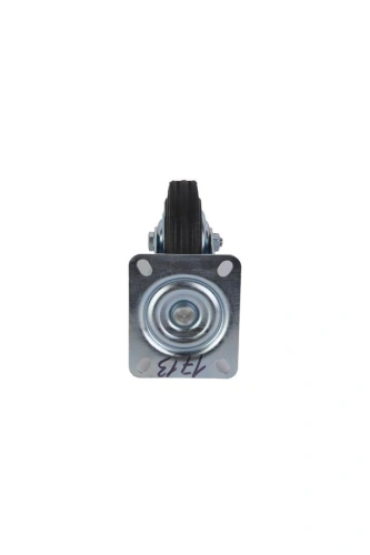 Колесо поворотное резина SC 42 100 мм (F) по ценам производителя в Екатеринбурге с доставкой по всей России