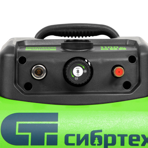 Компрессор воздушный безмаслянный BL 1100/6 1100Вт, ресивер 6 литров, 180 л/мин Сибртех по ценам производителя в Екатеринбурге с доставкой по всей России