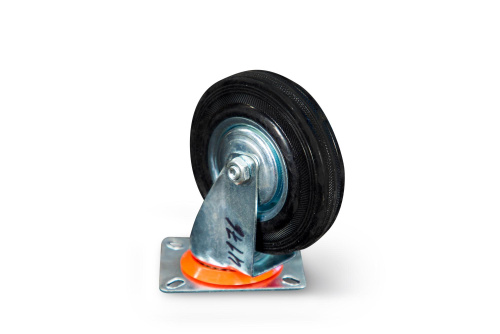 Колесо поворотное резина SC 55 125 мм (N) по ценам производителя в Екатеринбурге с доставкой по всей России