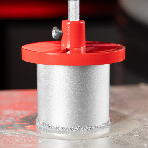 Набор коронок по керамической плитке, 33-53-67-73 мм, шестигранный хвостовик Matrix по ценам производителя в Екатеринбурге с доставкой по всей России