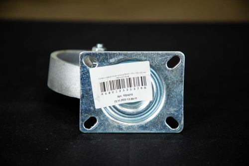 Колесо поворотное чугунное EM01 VKV 100 100 мм термостойкое по ценам производителя в Екатеринбурге с доставкой по всей России