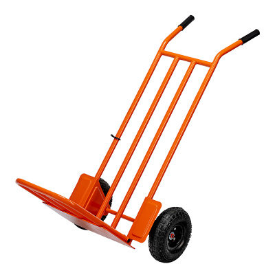 Тележка ручная 2-х колесная, усиленная, г/п 250кг, откидная платформа 530х400мм Сибртех по ценам производителя в Екатеринбурге с доставкой по всей России