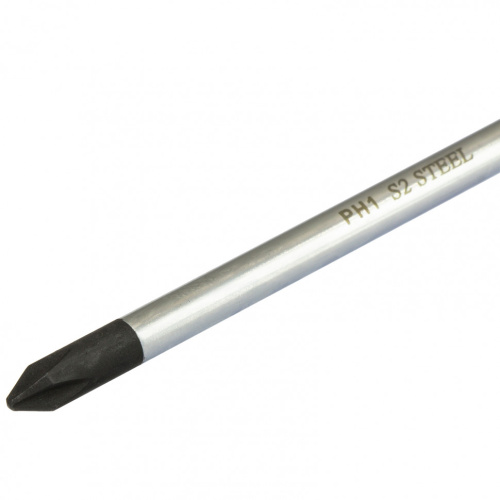 Отвертка Profi, PH1 х 100 мм, S2, двухкомпонентная рукоятка Matrix по ценам производителя в Екатеринбурге с доставкой по всей России