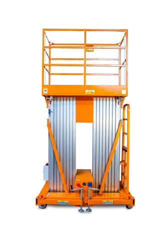 Подъемник мачтовый аккумуляторный 200 кг 10/12 м TOR GTWY10-200S DC 2-мачтовый купить в Москве с доставкой по всей России | ProtosMarket.ru