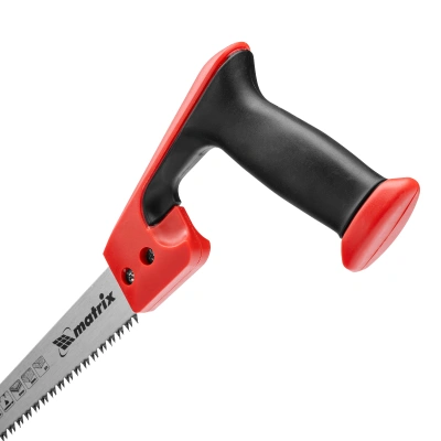 Ножовка по дереву выкружная, 300 мм, каленый зуб, двухкомпонентная рукоятка Matrix по ценам производителя в Екатеринбурге с доставкой по всей России