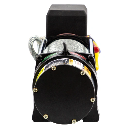 Лебедка автомобильная электрическая LB-4000, 4.5 т, 3.7 кВт, 12 В Denzel по ценам производителя в Екатеринбурге с доставкой по всей России