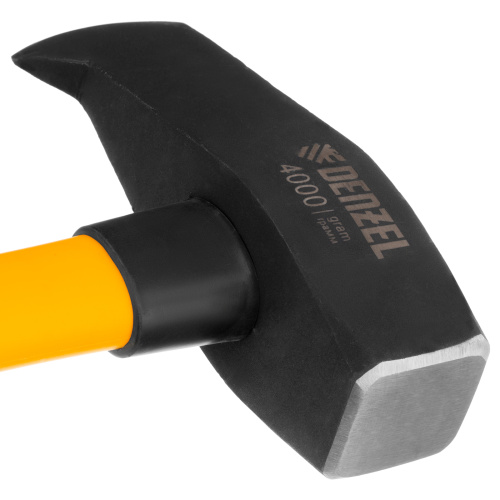 Колун-кувалда 4000 г, кованая, фибергласовая  рукоятка c TPR покрытием, 880 мм Denzel по ценам производителя в Екатеринбурге с доставкой по всей России