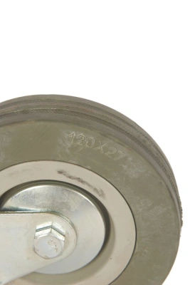 Колесо аппаратное поворотное SChgb 55 120 мм под болт с тормозом (F) по ценам производителя в Екатеринбурге с доставкой по всей России