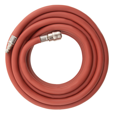 Шланг пневматический резиновый, 10 x 16 мм, 24 бар, армированный, быстросъемное соединение, 10 м Stels по ценам производителя в Екатеринбурге с доставкой по всей России