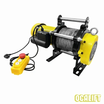 Лебедка электрическая LITELIFT KCD-500 250/500 кг 220в с канатом 100м по ценам производителя в Екатеринбурге с доставкой по всей России