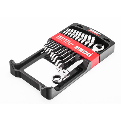 Набор ключей комбинированных, трещоточных шарнирных 11 шт. Matrix по ценам производителя в Екатеринбурге с доставкой по всей России