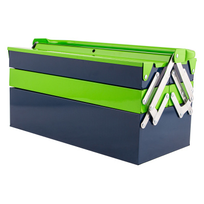 Ящик для инструмента, 430 х 200 х 200 мм, пять секций, металлический Сибртех 90751 по ценам производителя в Екатеринбурге с доставкой по всей России