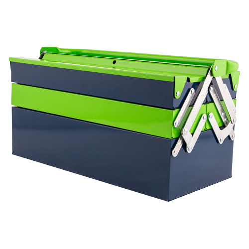 Ящик для инструмента, 430 х 200 х 200 мм, пять секций, металлический Сибртех 90751 по ценам производителя в Екатеринбурге с доставкой по всей России