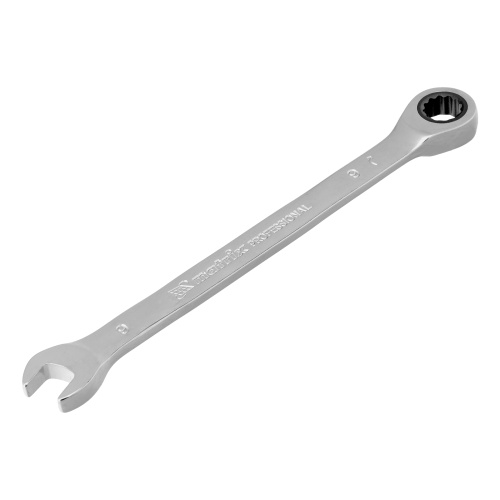 Ключ комбинированный трещоточный, 9 мм, CrV, зеркальный хром Matrix Professional по ценам производителя в Екатеринбурге с доставкой по всей России