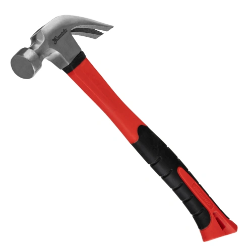 Молоток-гвоздодер optimal, 450 г, фибергласовая обрезиненная рукоятка Matrix по ценам производителя в Екатеринбурге с доставкой по всей России