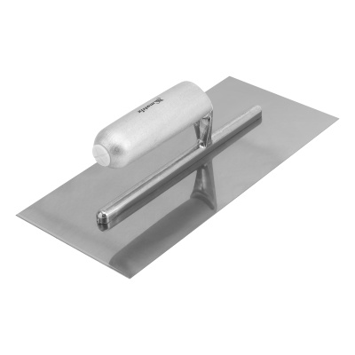 Гладилка стальная, 280 х 130 мм, зеркальная полировка, деревянная ручка Matrix по ценам производителя в Екатеринбурге с доставкой по всей России