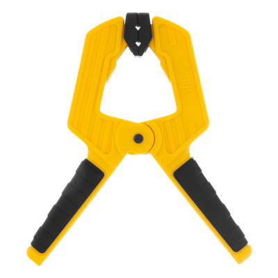 Струбцина клещеобразная, усиленная 50 х 35 мм, двухкомпонентные рукоятки Denzel по ценам производителя в Екатеринбурге с доставкой по всей России