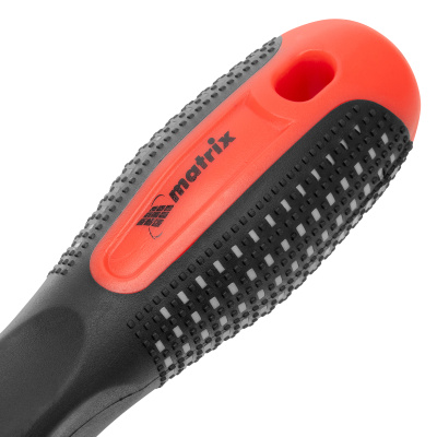 Отвертка Fusion, SL6 х 100 мм, CrV, трехкомпонентная рукоятка "Anti slip" Matrix по ценам производителя в Екатеринбурге с доставкой по всей России