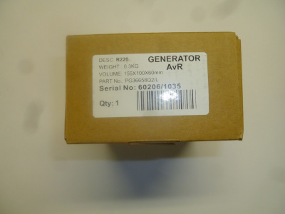 Регулятор напряжения R220/ AVR R220 по ценам производителя в Екатеринбурге с доставкой по всей России