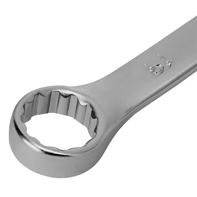 Ключ комбинированный, 19 мм, CrV, матовый хром Stels по ценам производителя в Екатеринбурге с доставкой по всей России