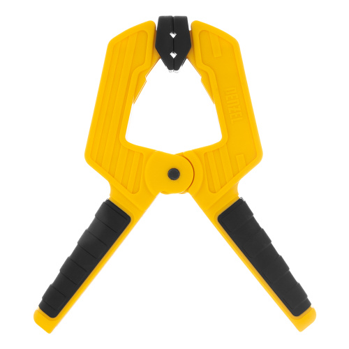 Струбцина клещеобразная, усиленная 50 х 35 мм, двухкомпонентные рукоятки Denzel по ценам производителя в Екатеринбурге с доставкой по всей России