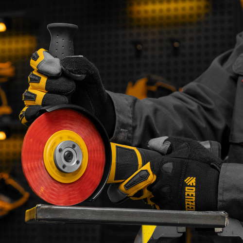 Щетка для УШМ, 125 мм, Плоская, нейлоновая щетина, посадка 22,2 мм Denzel по ценам производителя в Екатеринбурге с доставкой по всей России