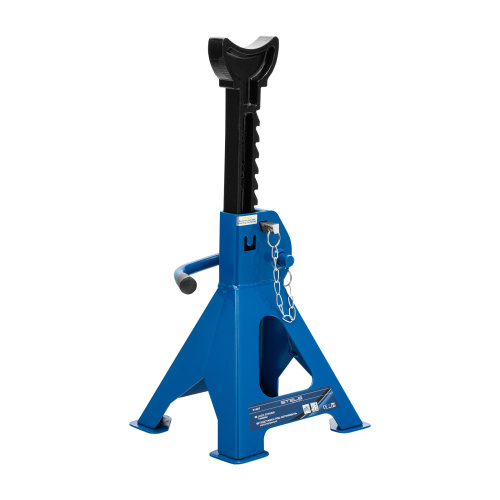 Подставки под автомобиль регулируемые, 3 т, H подъема 280-430 мм, 2 шт, Stels по ценам производителя в Екатеринбурге с доставкой по всей России