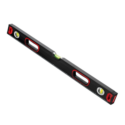 Уровень алюминиевый, усиленный, фрезерованный, 3 глазка, двухкомпонентные рукоятки, 800 мм Matrix по ценам производителя в Екатеринбурге с доставкой по всей России