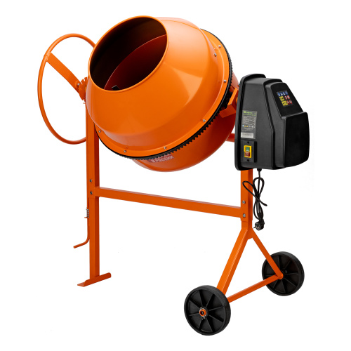 Бетоносмеситель БСЕ-180П, 180 л, 700 Вт, полиамидный венец Сибртех по ценам производителя в Екатеринбурге с доставкой по всей России