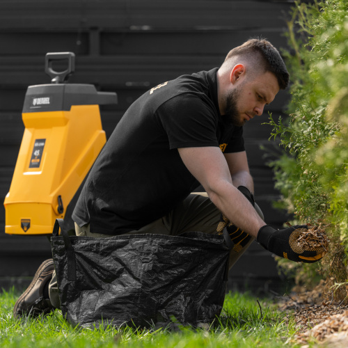 Измельчитель садовый электрический ECS-2500, 2500 Вт, 45 мм Denzel по ценам производителя в Екатеринбурге с доставкой по всей России