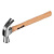 Молоток-гвоздодер, 450 г, боек 27 мм, деревянная рукоятка Sparta по ценам производителя в Екатеринбурге с доставкой по всей России