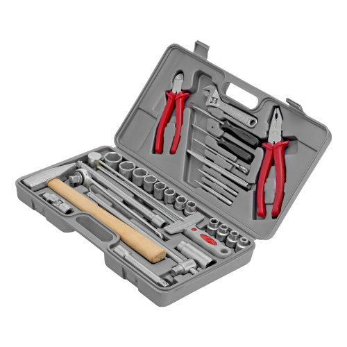 Набор слесарно-шоферского инструмента "Универсал-2", пластиковый бокс (НИЗ) по ценам производителя в Екатеринбурге с доставкой по всей России