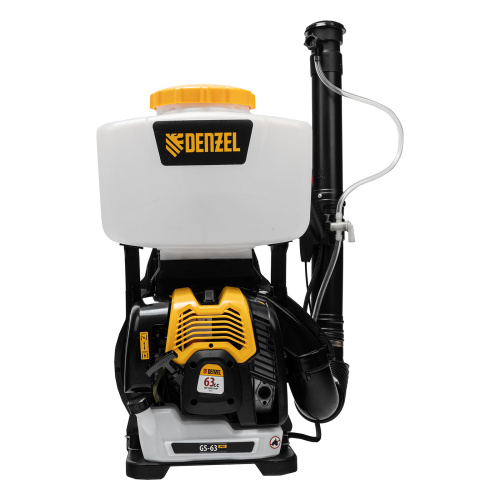 Опрыскиватель бензиновый GS-63-PRO, 63 см3, бак 25 л Denzel по ценам производителя в Екатеринбурге с доставкой по всей России
