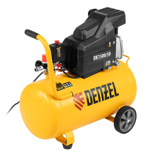Компрессор воздушный DK1500/50, Х-PRO 1.5 кВт, 230 л/мин, 50 л Denzel по ценам производителя в Екатеринбурге с доставкой по всей России